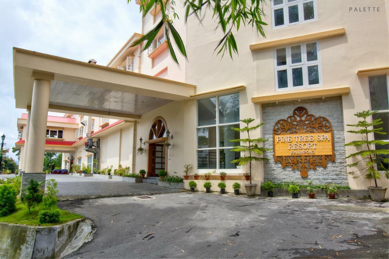 Pine Tree Spa Resort, Kalimpong Εξωτερικό φωτογραφία