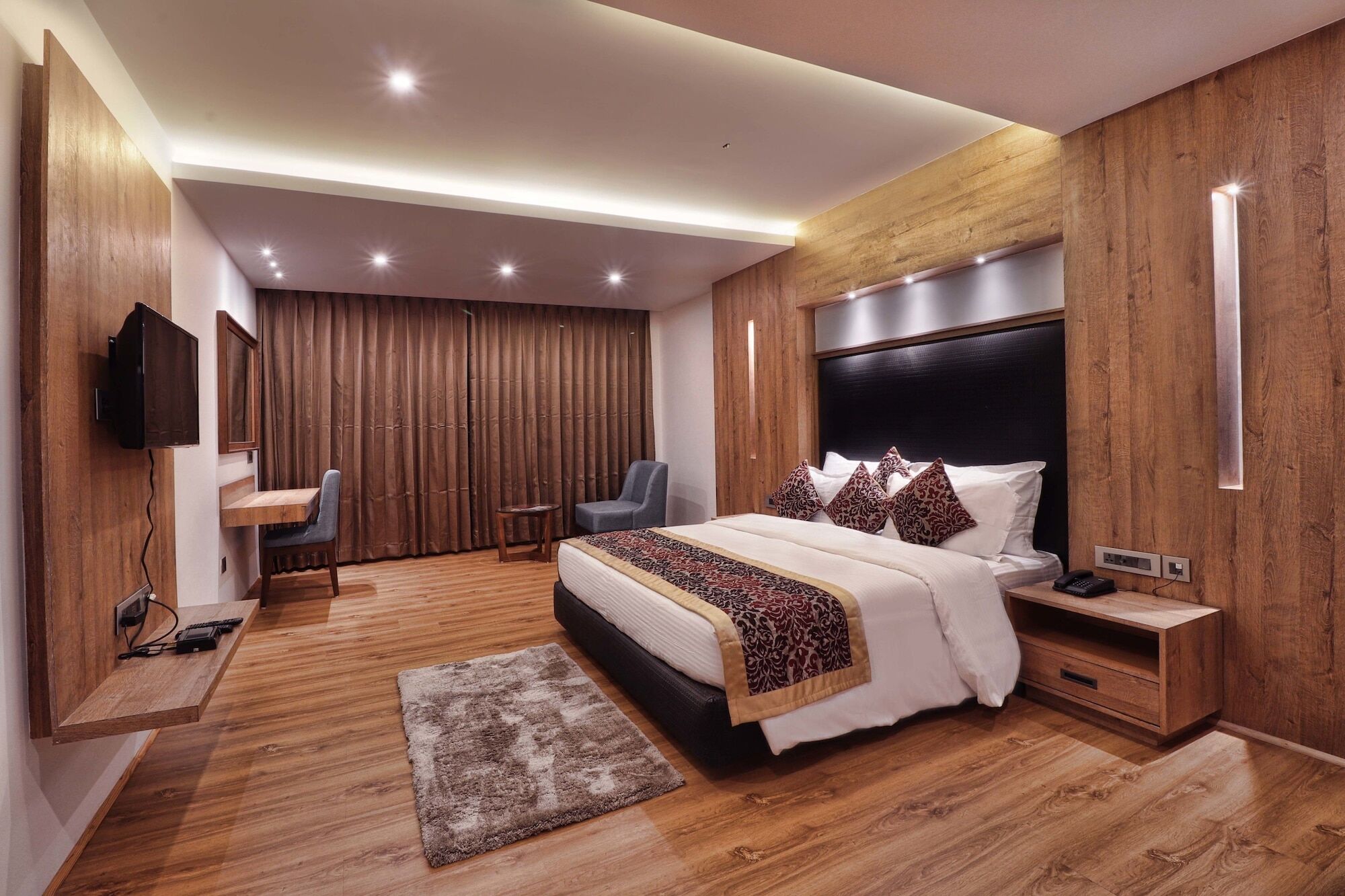 Pine Tree Spa Resort, Kalimpong Εξωτερικό φωτογραφία