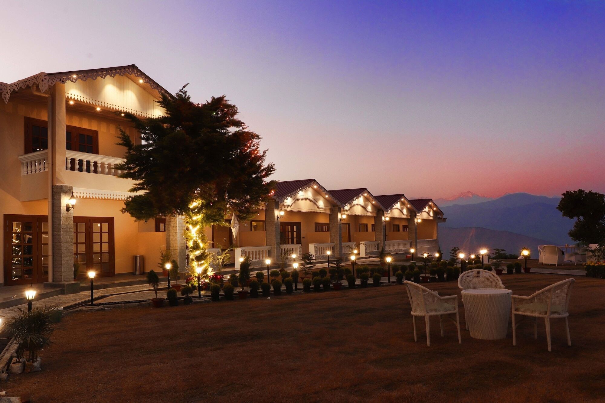 Pine Tree Spa Resort, Kalimpong Εξωτερικό φωτογραφία